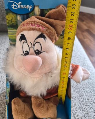 Grumpy Brontolo Disney peluches 