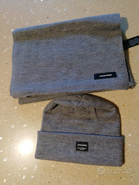 Sciarpa e berretto Jack Jones