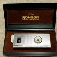 accendino ronson varaflame electronic, non testato