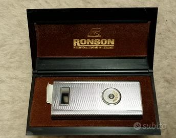 accendino ronson varaflame electronic, non testato