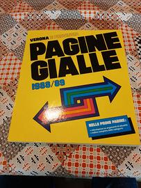 Pagine gialle Verona 88/89