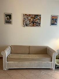 divano letto in giunco