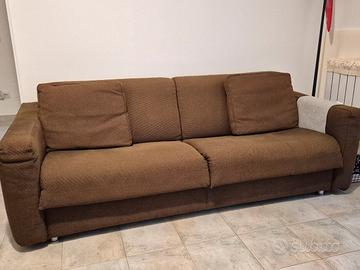 Divano letto 3 posti + 2 cuscini