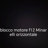 blocco motore Minarelli orizzonad aria per f12/f10