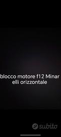 blocco motore Minarelli orizzonad aria per f12/f10