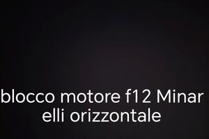 blocco motore Minarelli orizzonad aria per f12/f10