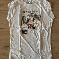 T-shirt donna Ichnusa