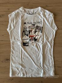 T-shirt donna Ichnusa