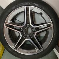 Cerchio originale Mercedes AMG da 18