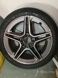 Cerchio originale Mercedes AMG da 18