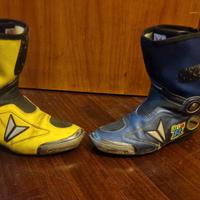 stivali dainese repsol 2003 Valentino rossi