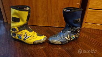 stivali dainese repsol 2003 Valentino rossi