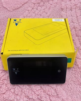 Spioncino digitale 2,6" con sensore