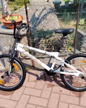 Bicicletta BMX Atala - con pedane ant e post