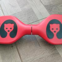 Hoverboard rosso kids smart balance wheel