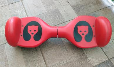 Hoverboard rosso kids smart balance wheel