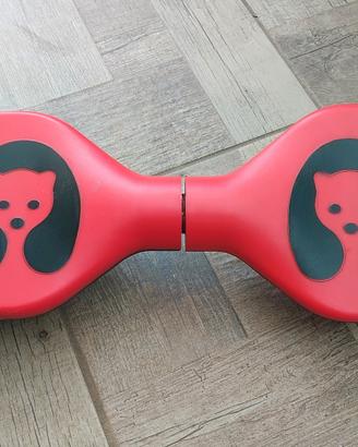 Hoverboard rosso kids smart balance wheel