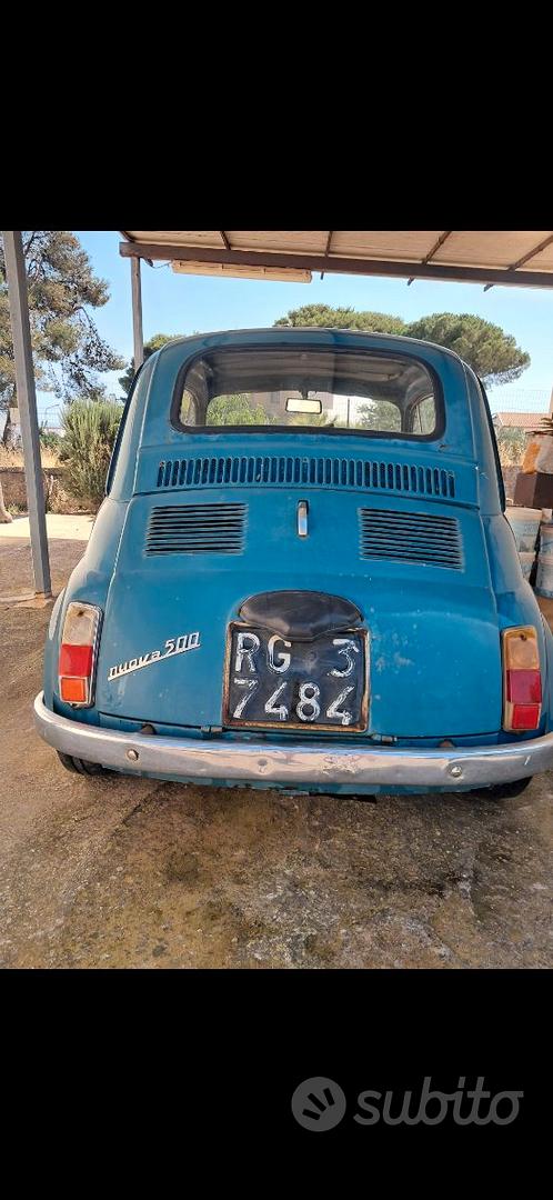 Fiat 500 1967 photo 3