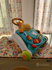 Primi passi e centro attività 