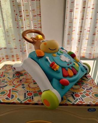 Primi passi e centro attività 