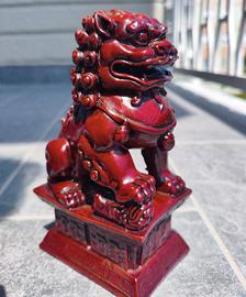 Cane Foo in Resina Alto17cm Peso Kg 1,200