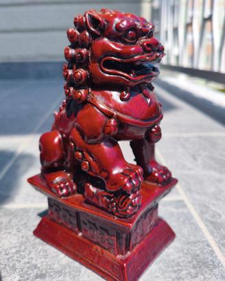 Cane Foo in Resina Alto17cm Peso Kg 1,200