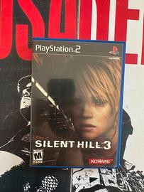 Silent Hill 3 USA ps2 Sony Playstation 