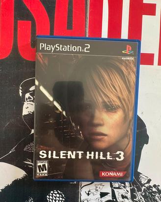 Silent Hill 3 USA ps2 Sony Playstation 