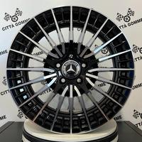 Cerchi in lega Mercedes C E EQE GLC da 19 Dop Mis