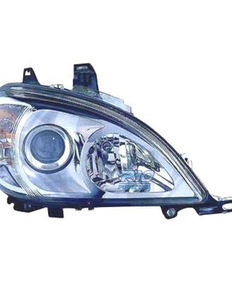 FARO DESTRO MERCEDES ML W163 01-05 CROMATO