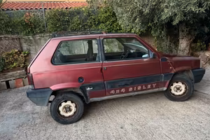 Panda 4X4 SISLEY