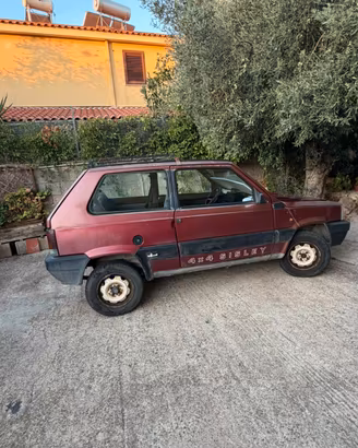 Panda 4X4 SISLEY