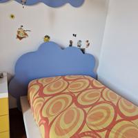 Letto per bambino con doghe in legno