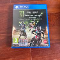 gioco ps4 monster supercross