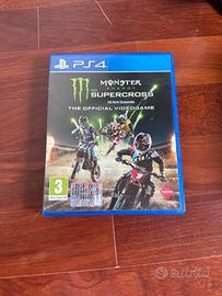 gioco ps4 monster supercross