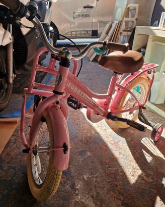 Bici da bambina Taglia 14