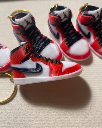 portachiavi sneakers