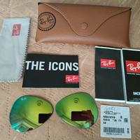 Lenti di ricambio Rayban 