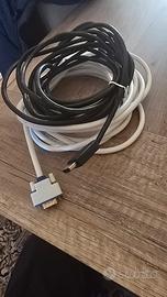 cavo VGA E HDMI  DA 5 METRI CADAUNO