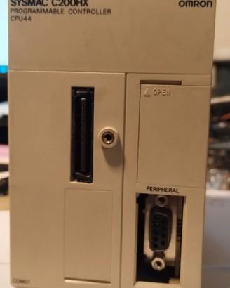 PLC Omron C200HX CPU44 + C200HW-COM01
