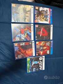giochi ps4 e ps5 come nuovi