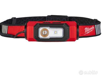 Torcia lampada Milwaukee L4 HL-VIS-301 usb 600lm