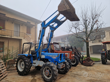 Trattore agricolo usato Landini 6860 4x4