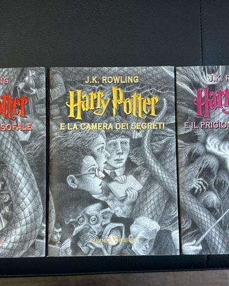 Harry Potter edizione bianco e nero 2018