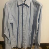 Camicia per gemelli 100% cotone maniche lunghe