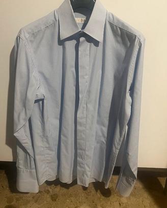 Camicia per gemelli 100% cotone maniche lunghe