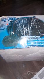 Pompa d acqua per laghetti più trainer annaffiatoi