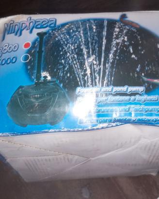 Pompa d acqua per laghetti più trainer annaffiatoi