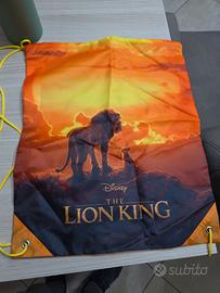 Zainetto/sacca ufficiale Disney “The Lion King 