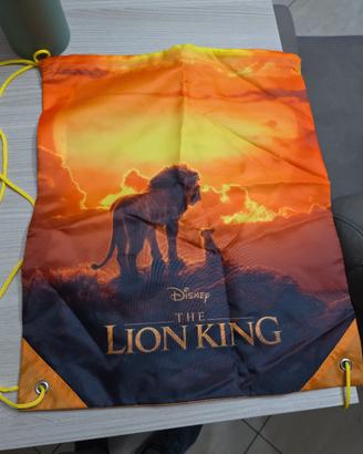 Zainetto/sacca ufficiale Disney “The Lion King 